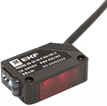 Датчик EKF PROXIS-3D-20-30-P-NO+NC-2 бесконтактный оптический