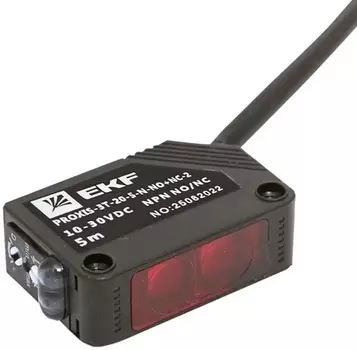 Датчик EKF PROXIS-3T-20-5-N-NO+NC-2 бесконтактный оптический