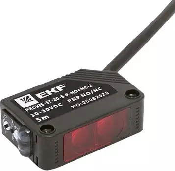 Датчик EKF PROXIS-3T-20-5-P-NO+NC-2 бесконтактный оптический