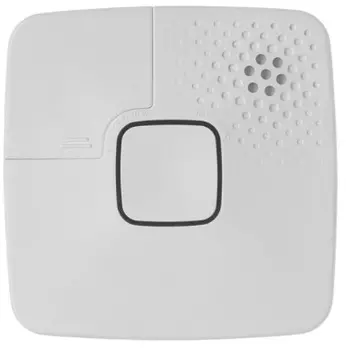 Датчик First Alert DC10-500 дыма/угарного газа, работа с Siri, Apple Homekit, приложение "Дом", заменяемая литиевая батарея