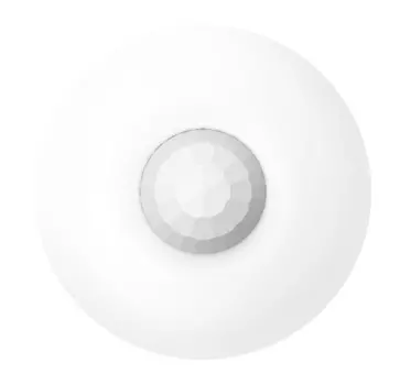 Датчик HIKVISION DS-PDCL12-EG2-WE ИК-беспроводной потолочный 360°; 868МГц двухсторонная связь с TRI-X технологией