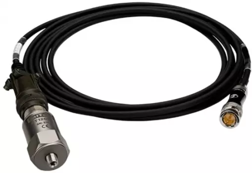 Датчик ICP DAS iSN-701-BALT-F15-L060 CR 1-axis accelerometer, Range 80g, Sensitivity 100mV/g, Frequency 15 kHz, includes 600 cm cable (RoHS)