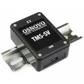 Датчик OSNOVO TMS-SV для измерения напряжения. Диапазон измеряемого напряжения AC10-265V