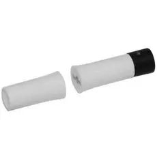 Датчик Smartec ST-DM011NC-WT магнитоконтактный, НЗ, белый, врезной для деревянных дверей миниатюрный, под винт, зазор 25 мм