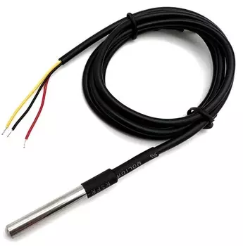 Датчик температуры DS18B20 цифровой на проводе