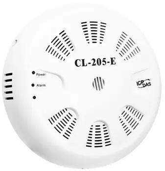 Датчик температуры и влажности ICP DAS CL-205-E CR Remote NH3/роса (RS-485, Ethernet PoE) (RoHS)