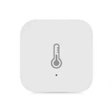 Датчик Aqara Smart Home WSDCGQ11LM темперауры и влажности, для Mi Smart Home, CR2032, пластик, белый