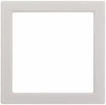 Декоративная вставка DKC 4400822D для рамок из натуральных материалов, белая, 1 пост (2 мод.), "Avanti"