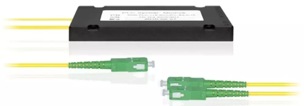 Делитель мощности SNR SNR-PLC-1x2-SC/APC оптический планарный