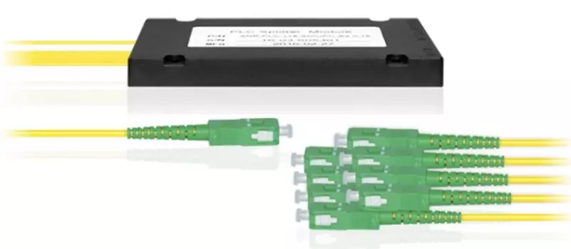 Делитель мощности SNR SNR-PLC-1x8-SC/APC оптический планарный