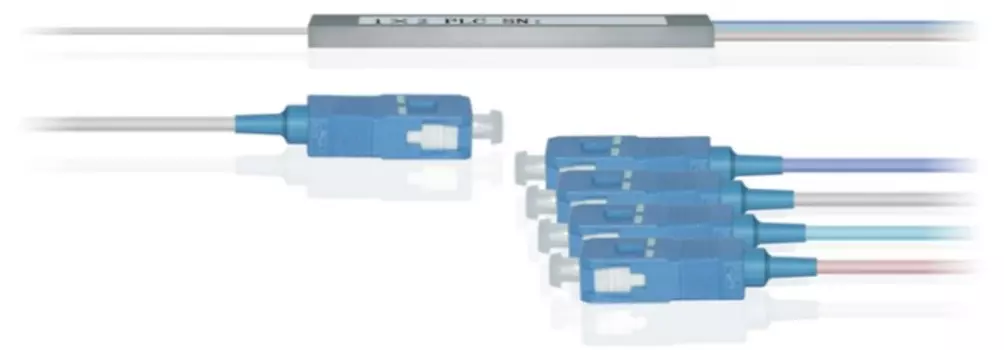 Делитель мощности SNR SNR-PLC-M-1x4-SC/UPC оптический планарный бескорпусный