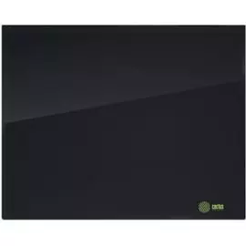 Демонстрационная доска Cactus CS-GBD-120X150-BK стекло, 120x150см, черный