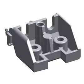 Держатель ABB RZ6P20 поперечных профилей универсальный (упак. 20 шт)