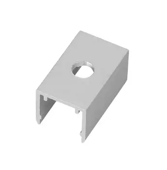 Держатель Arlight ARL-MOONLIGHT-1213-CLIP ANOD 025552 алюминий