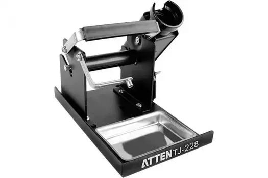 Держатель Atten TJ228 припоя, цельнометаллическая конструкция, легкосъемный вал, до 1 кг припоя