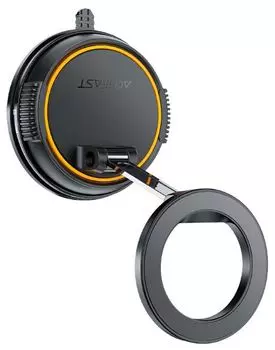 Держатель автомобильный ACEFAST D55 магнитный на приборную панель Magnetic Car Holder For Dashboard. Цвет: черный