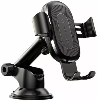Держатель автомобильный Baseus WXYL-A01 Gravity Car Mount (Fixed position:Dashboard) Black