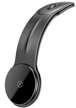 Держатель автомобильный для телефонов ACEFAST D21 автомобильный на присоске Velcro in-car wireless charging holder. Цвет: черный