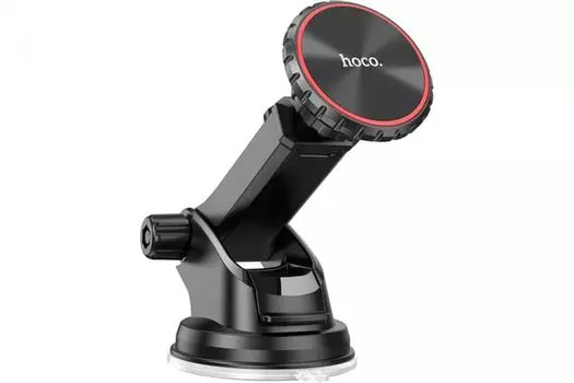 Держатель автомобильный Hoco А98 6931474761347 на присоске, черный