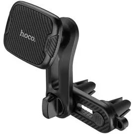 Держатель автомобильный Hoco CA68 Sagittarius УТ000023113 для смартфона, магнитный, в воздуховоды, черный