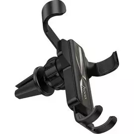 Держатель автомобильный Hoco RH4 УТ000022089 гравитационный для смартфона в воздуховод, черный