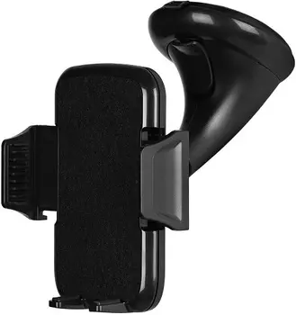 Держатель автомобильный TFN Dual Grip TFN-HL-UNIWIND1 присоска на стекло/приборную панель, чёрный