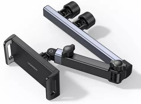 Держатель автомобильный UGREEN LP904 55443_ для телефона на подголовник Car Headrest Phone Mount. Цвет: черный