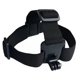 Держатель Buro GOPRO-HS для экшн-камер GoPro Head mount пластик/эластичная ткань (488725)