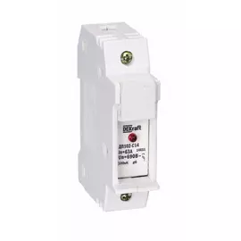 Держатель DEKraft 21383DEK ДП-102 предохр. типа C10 с LED индикацией 1P
