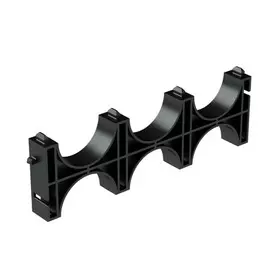 Держатель DKC 025050 расстояния (кластер) для двустенных труб, д.50, тройной