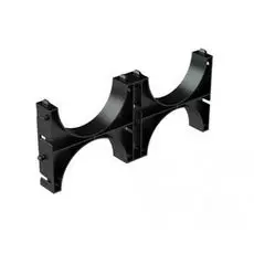 Держатель DKC 025112 расстояния (кластер) для двустенных труб, д.110, одинарный (30шт)