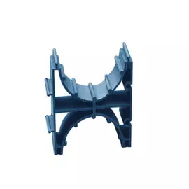 Держатель DKC 025201 расстояния (кластер) для двустенных труб, д.200, одинарный