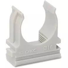 Держатель DKC 51016M клипса быстрого монтажа, д.16мм, "Express" (уп/900шт)