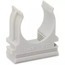Держатель DKC 51020M клипса быстрого монтажа, д.20мм