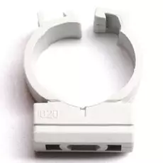 Держатель DKC 51120 двухкомпонентный, д.20мм, "Express"