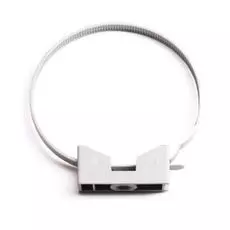 Держатель DKC 51200 с хомутиком, д.16 - 32мм, "Express"