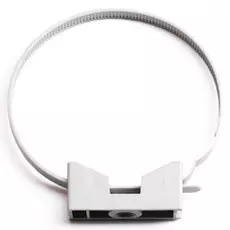 Держатель DKC 51263 с хомутиком, д.25 - 63мм, "Express"