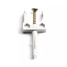 Держатель DKC 51332 с защелкой и дюбелем, д.32мм, "Express"