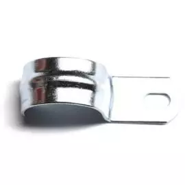 Держатель DKC 53332 оцинкованный односторонний, д.20мм под крепеж М6, "Express" (уп/100 шт)