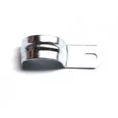 Держатель DKC 53340 оцинкованный односторонний, д.13мм , "Express"