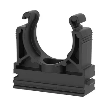 Держатель DKC PAS23N DN 23 мм, полиамид, цвет черный, "Octopus" (уп10шт)