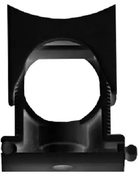 Держатель DKC PASW3648N раздвижной с крышкой DN 36-48 мм, полиамид, цвет чёрный, "Octopus" (уп80шт)