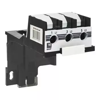 Держатель к тепловому реле EKF mb-2353-2355-23-40A РТЭ 2353-2355