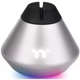 Держатель кабеля Thermaltake ARGENT MB1 RGB GEA-MB1-MSBSIL-01 для мышки, 8 предустановленных световых профиля RGB подсветки
