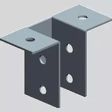 Держатель Lanmaster LAN-LTA-THB потолочный для алюминиевого лестничного лотка