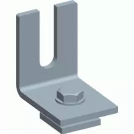 Держатель Lanmaster LAN-LTA-WBK настенный для алюминиевого лестничного лотка