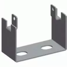 Держатель Lanmaster LAN-MT-KC50-EZ напольный для лотка шириной 50мм