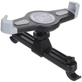 Держатель mObility mt-01 УТ000017592 для планшета на подголовник переднего сиденья, черный