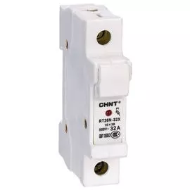 Держатель плавкой вставки CHINT 520347 с индикацией RT28N-32X 10х38 1П