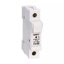 Держатель плавкой вставки CHINT 520439 с индикацией RT28-63X 14х51 1П